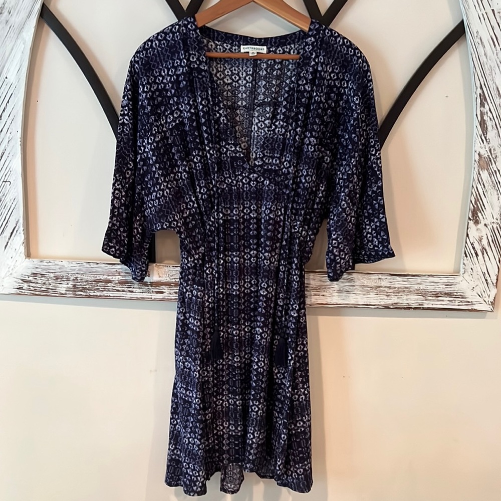 Boho style beach dress / coverup